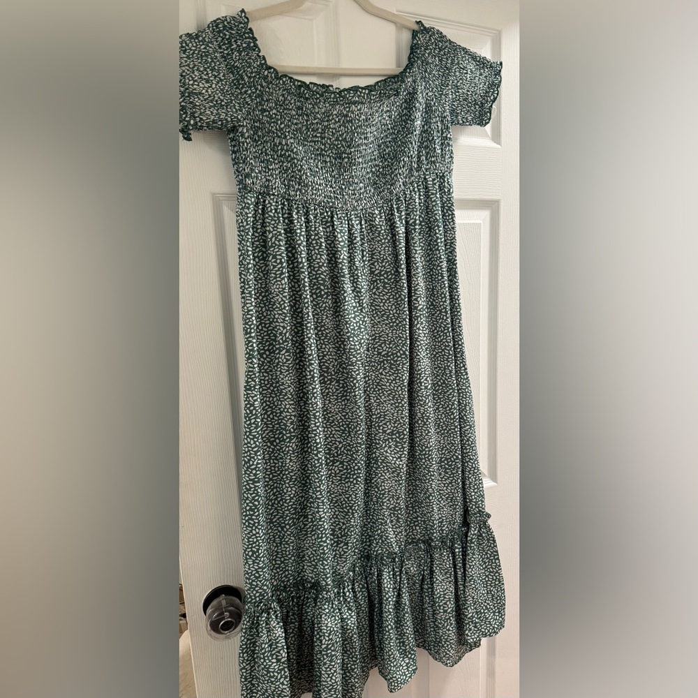 Charming Green Dress